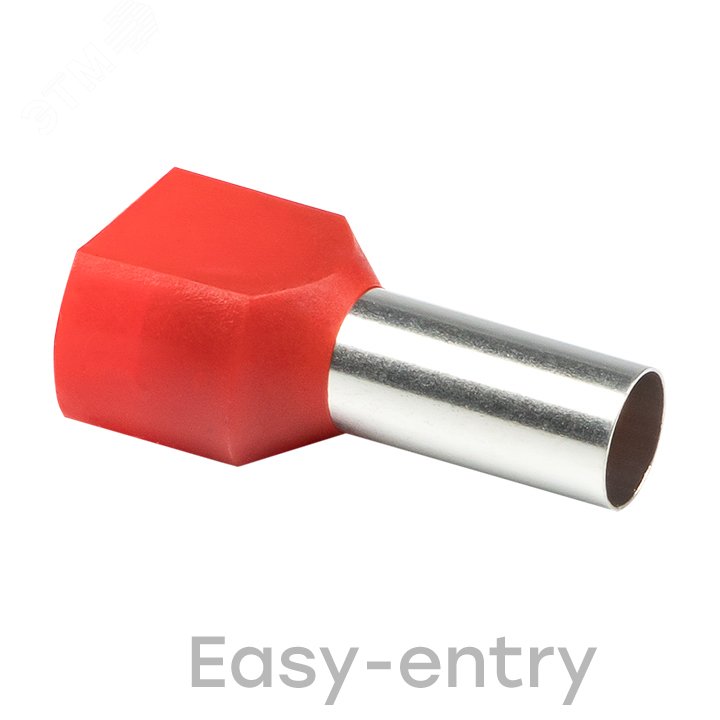 Наконечник штыревой втулочный изол. НШвИ(2) 10.0-14 (уп.50шт) nhvi2-10.0-14 nhvi2-10,0-14