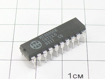 Микросхема MT8880CE