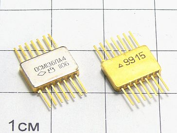 Микросхема ОСМ136ЛА4
