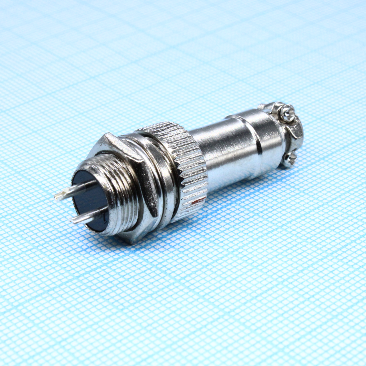 DS1110-01-2B6 - Разъем миниатюрный 2pin (блок-кабель)