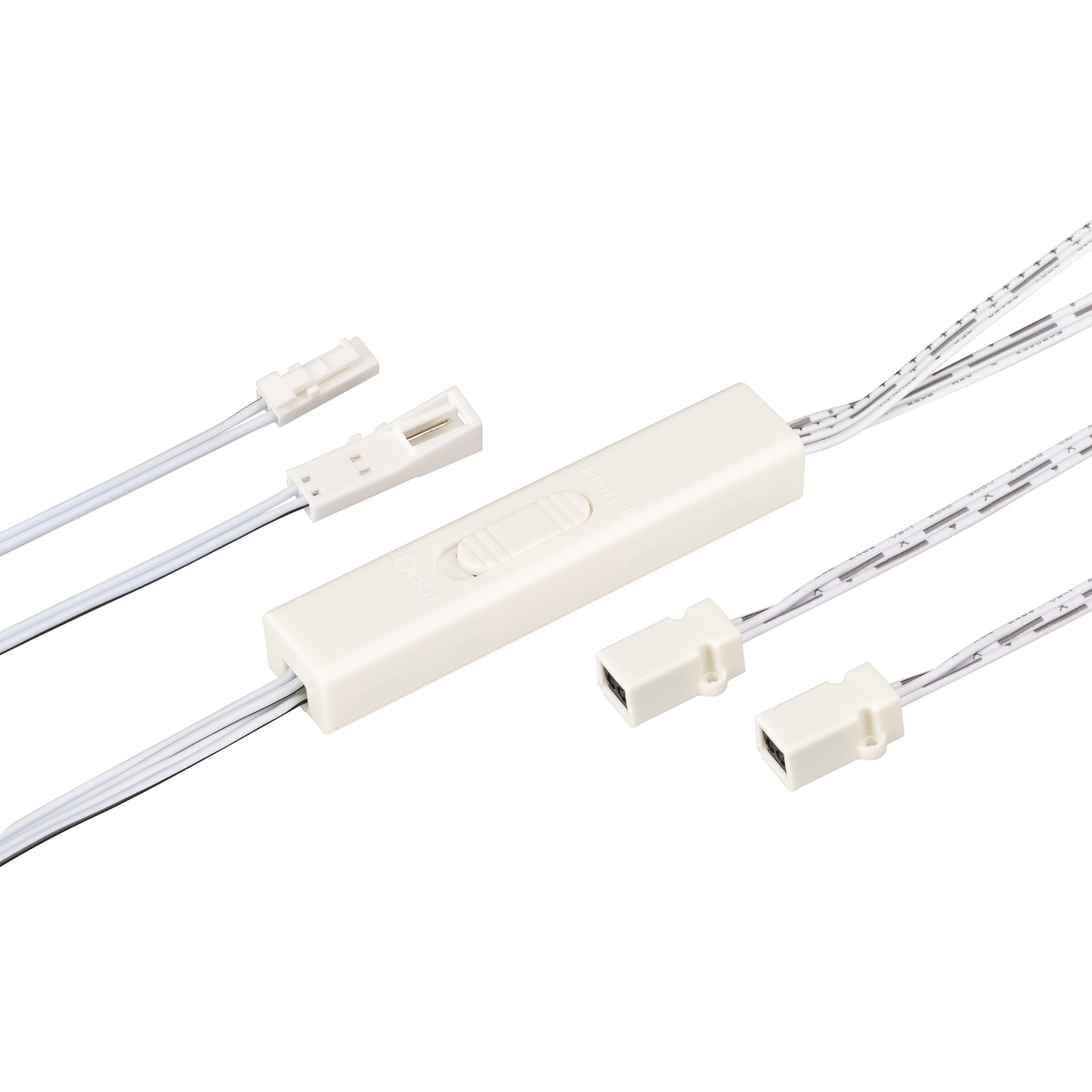 ИК-датчик SR-PRIME-IRD/H-S17х9-WH (12-24V, 48-96W, DOOR/HAND) 046147 - Выключатель для светодиодной ленты 12-24 В. В комплекте 2 датчика. Питание/рабочее напряжение DC 12-24 В, максимальный ток 4 A на канал, 1 канал, максимальная мощность 48-96 Вт. Реагир