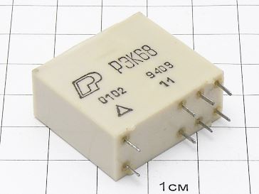 Реле РЭК68 ЛГИШ.647612.001-01.02