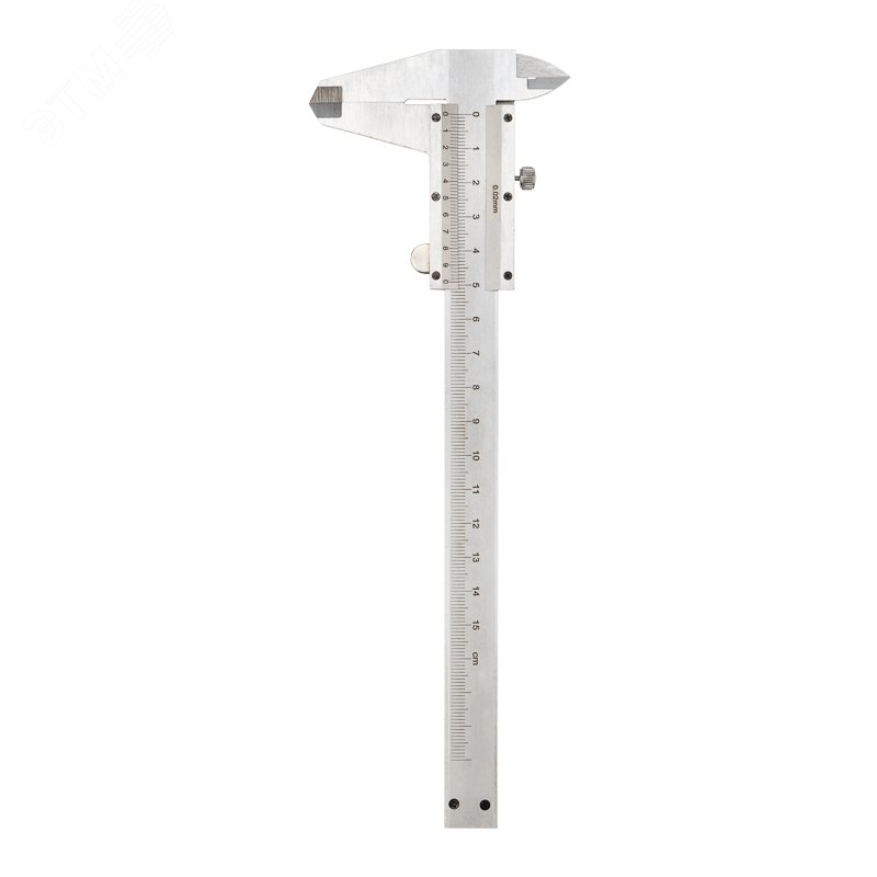 Штангенциркуль ШЦ - 150мм - Высокая точность измерения с шагом 0.1мм, закаленная сталь