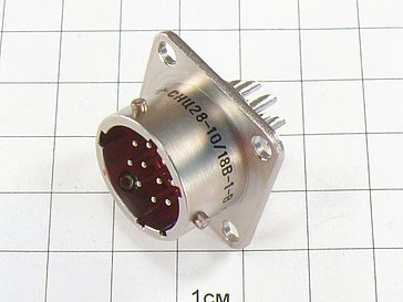 Вилка СНЦ28-10/18В-1-В "5"