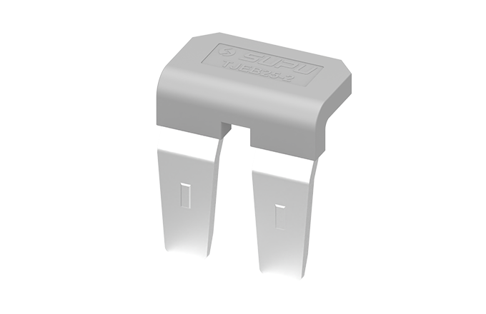 Соединительная перемычка TJEB25-2 - Соединительная перемычка, винтовая, не изолированная, 2 полюса, для серий клемм: TAPO, шириной 25 мм