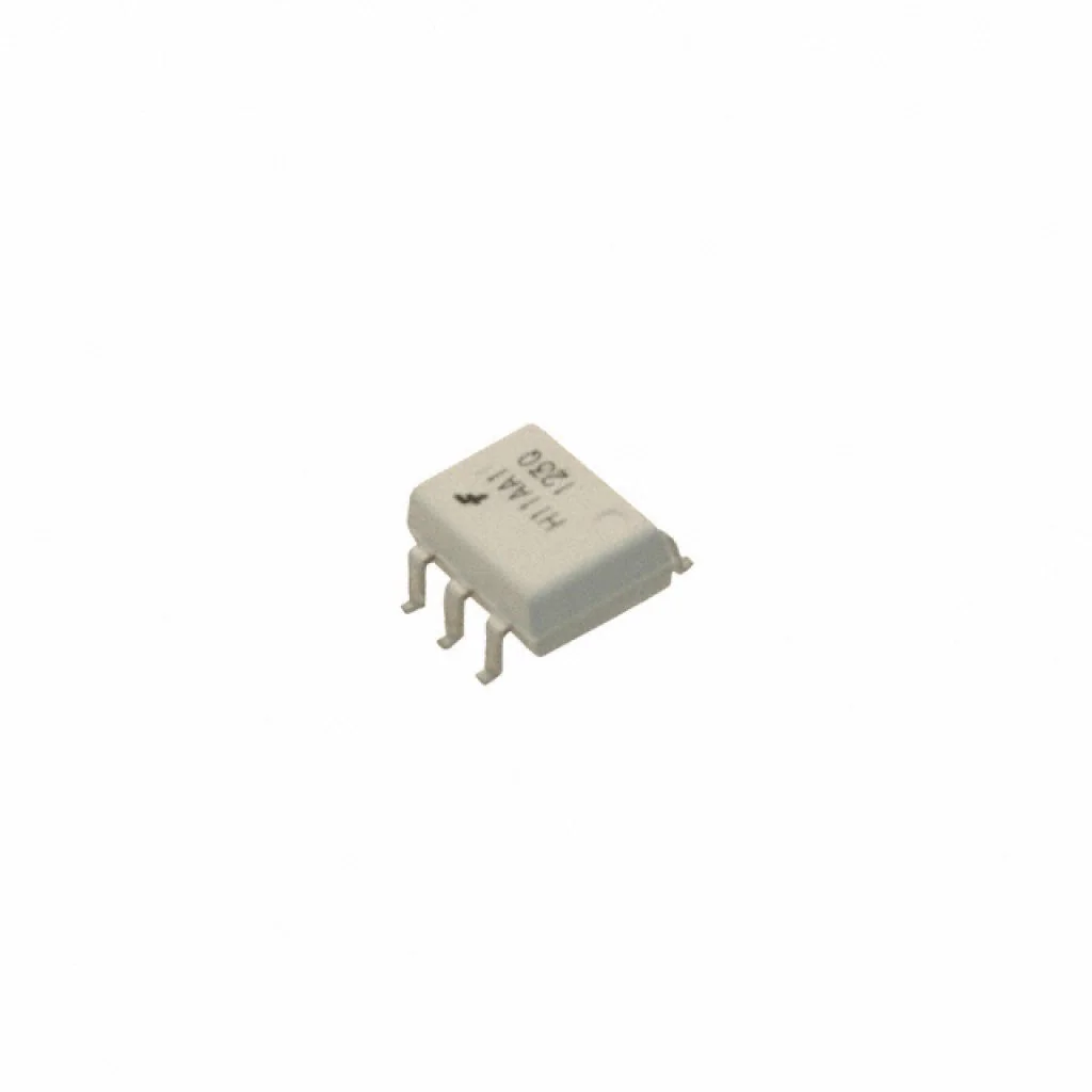 H11AA1SR2M - Оптоизолятор 7.5кВ транзисторный выход c выводом базы 6SMD