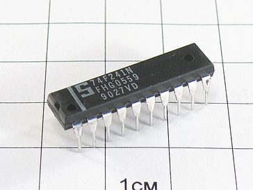 Микросхема 74F241N