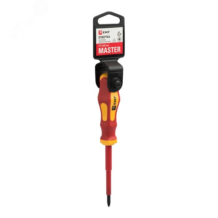 Отвертка Master PZ1x80 мм 1000В pz-1-80-mas-in