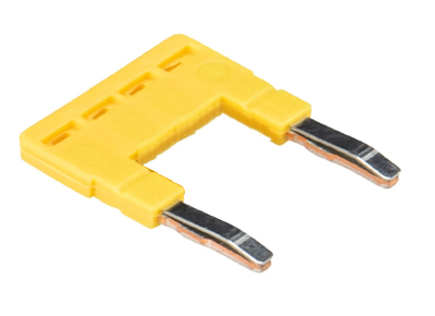 Соед. мостик 4 пол. 1-4 - Соединительная перемычка, 4 полюса (1-4), для клемм: WT 2,5; WTP 2,5/4; WKFN 2,5 цвет: желтый