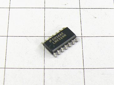 Микросхема LMV324M