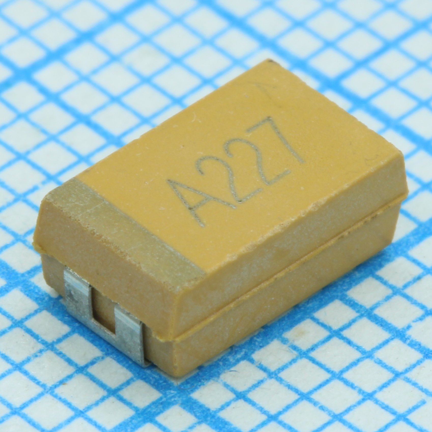 CA45-D050K106T - Конденсатор танталовый 10мкФ ±10% 50В типоразмер D