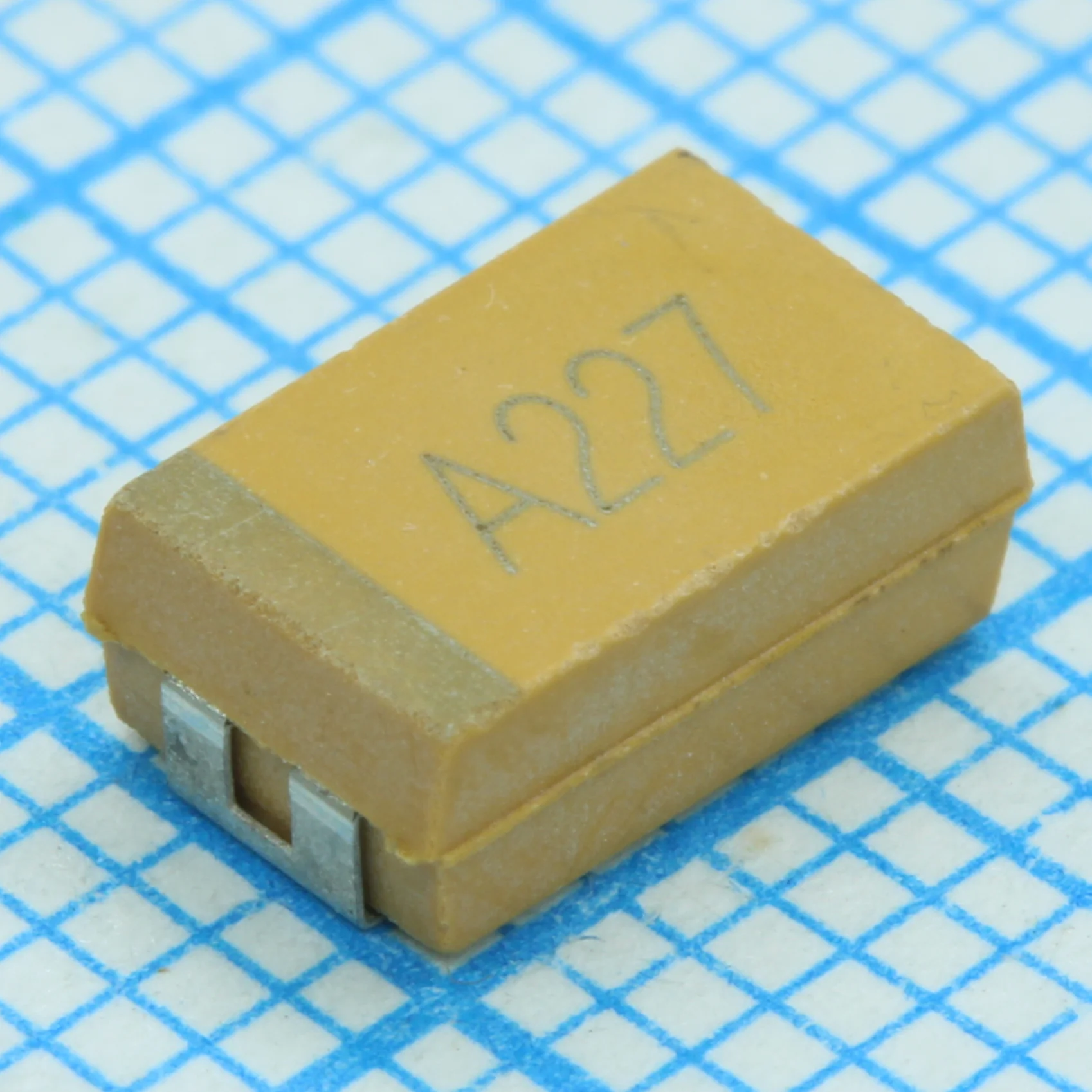 CA45-D050K106T - Конденсатор танталовый 10мкФ ±10% 50В типоразмер D