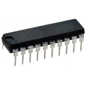 ЭКР1533ИР33 - 8-разрядный буферный регистр, DIP20