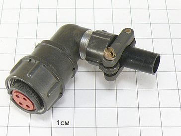 Розетка 2РМДТ18КУН4Г5В1В "5"