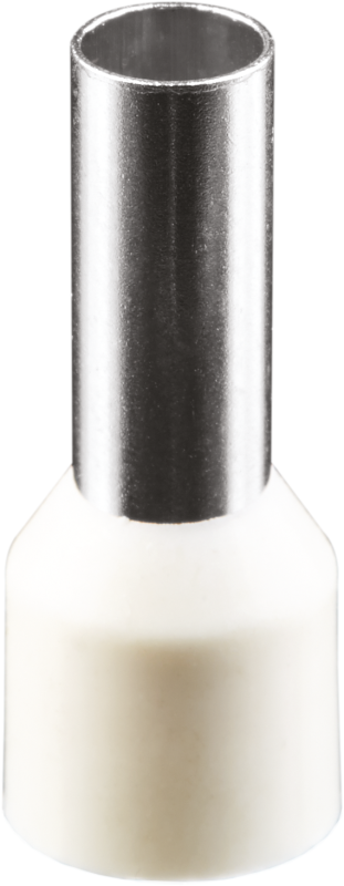 Наконечник-гильза изол. (НШвИ) 10-12 NET-Е10-12 сл. кость (уп.100шт) 71092