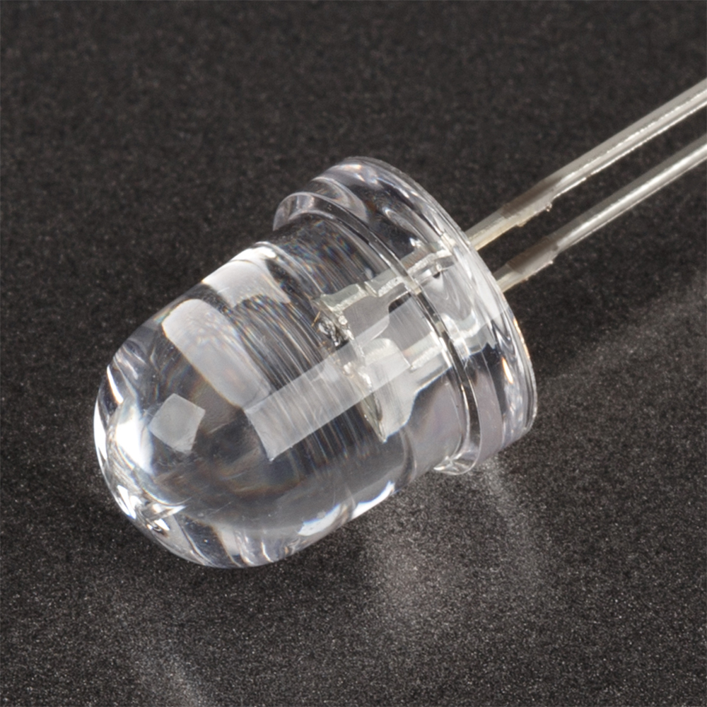 Светодиод ARL-8003RGBC-B-7color Fast 004171 - Поставка под заказ от 1000 шт. Выводной круглый светодиод, d=8 мм, прозрачная линза. Цвет свечения RGB: красный (625 нм), зеленый (525 нм), синий (470 нм), (7 комбинаций цветов), мигающий (быстрый). Угол излуч