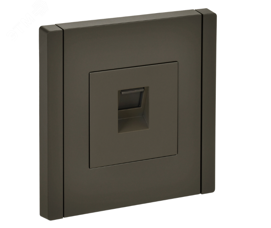 Розетка компьютерная RJ45 кат.5E FORTE&PIANO FP332 сер. IEK FP-K10-1-K03