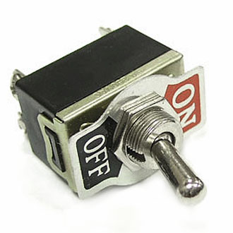 KN3(C)-201 ON-OFF - Тумблер ON-OFF (4c) 3А 250В винтовое крепление