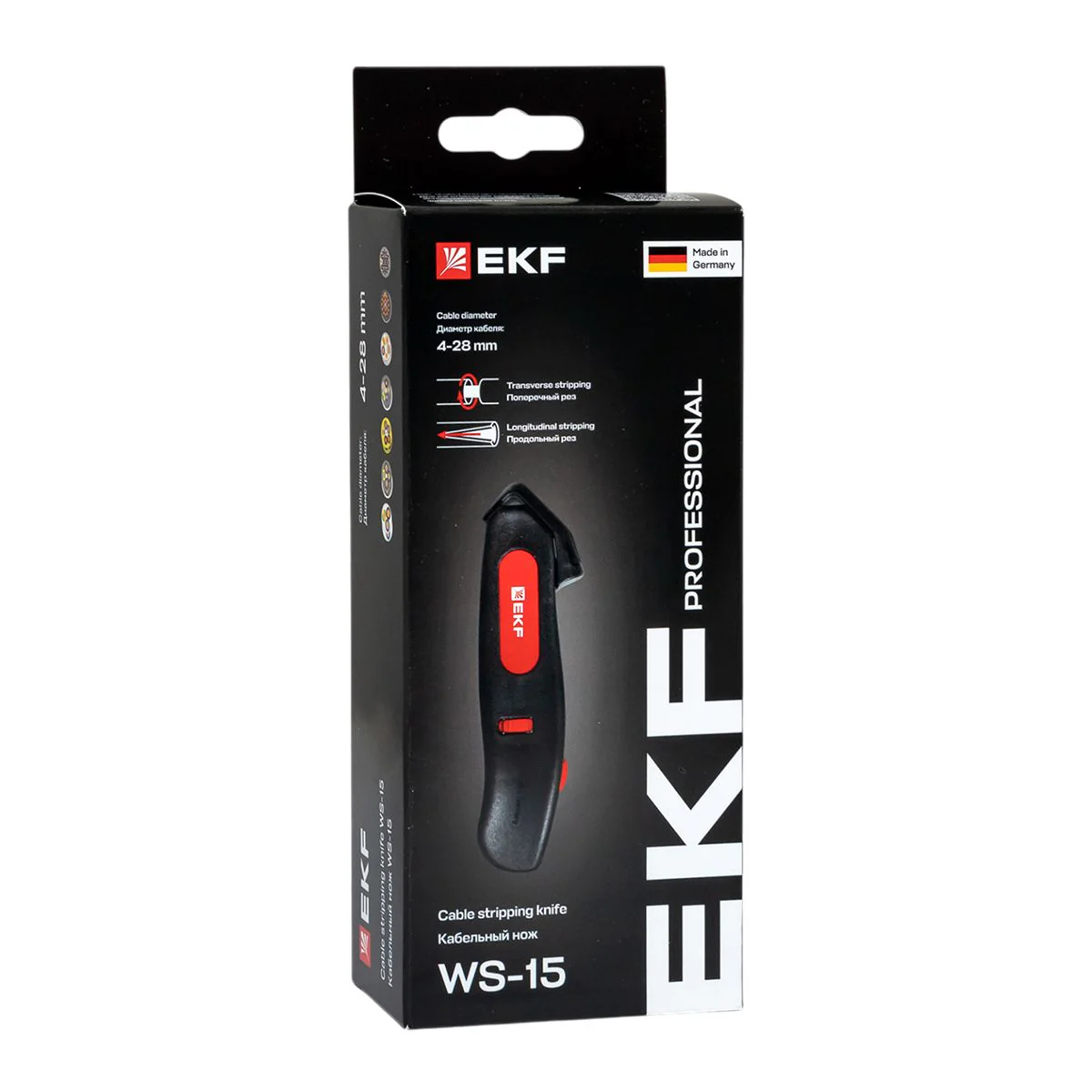 Нож кабельный WS-15 Professional ws-15