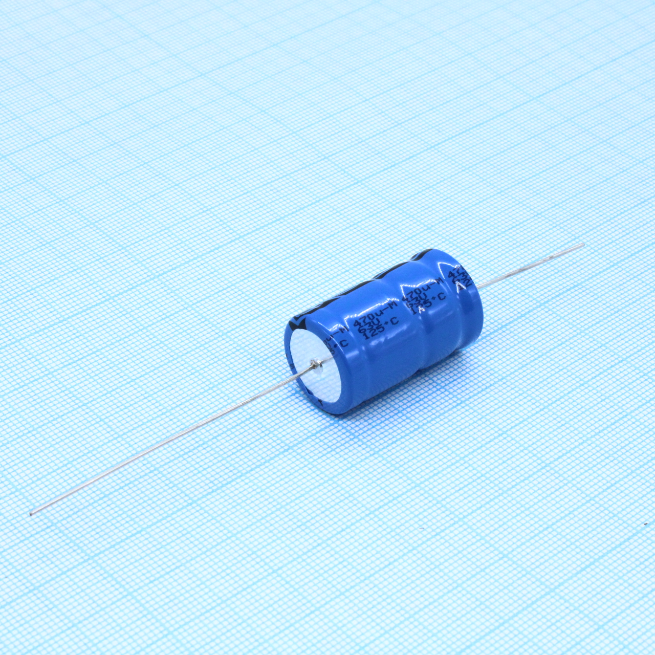 MAL212018471E3 - Электролитический конденсатор с аксиальными выводами 63В 470мкФ 18*30 125°C