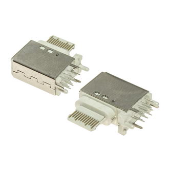 USB3.1 TYPE-C 24PF-017 - Разъем USB USB3.1 TYPE-C 24PF-017, 24 контакта