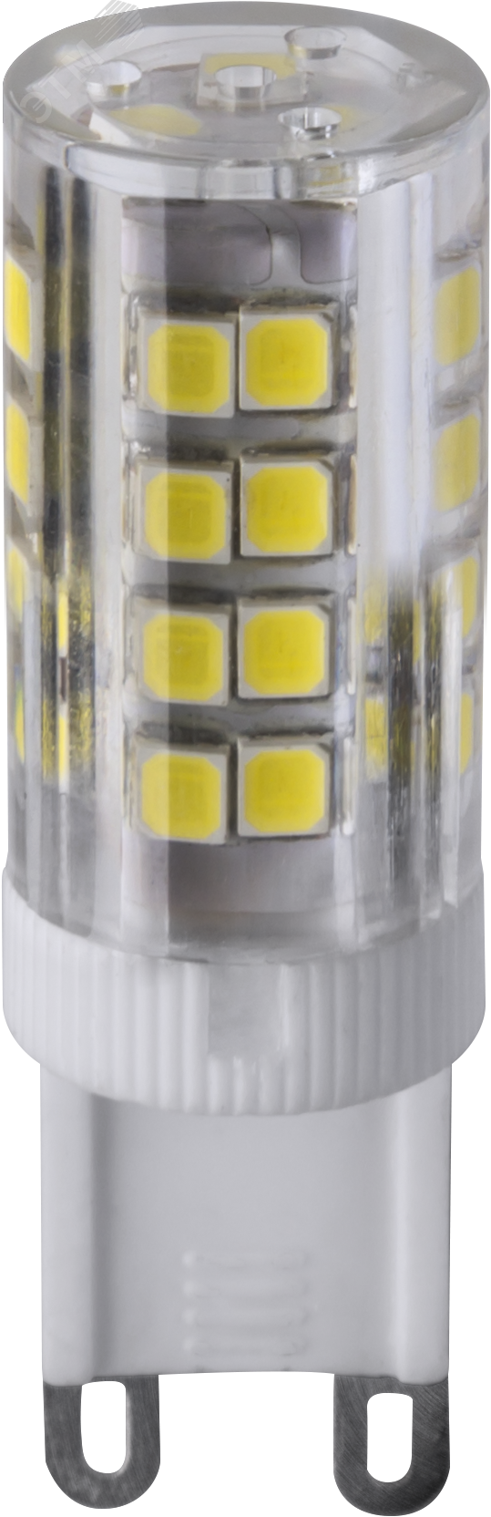 Лампа светодиодная LED 5вт 230в G9 белый капсульная 19829