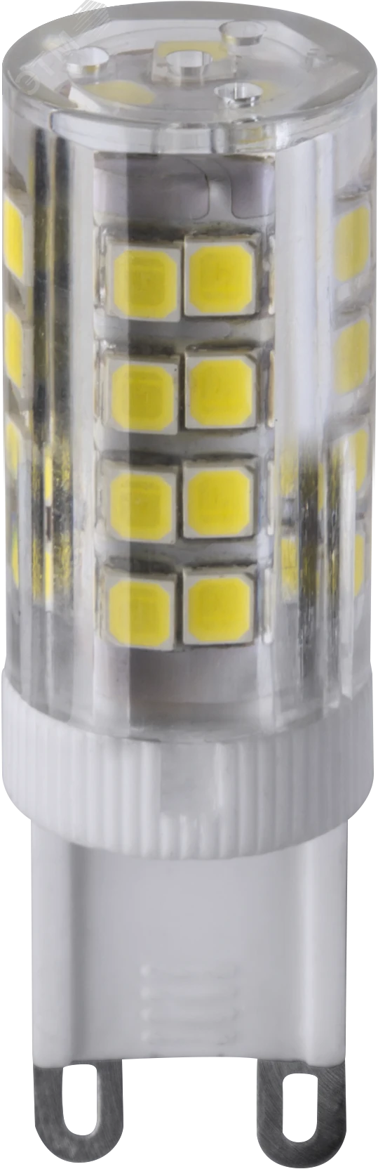 Лампа светодиодная LED 5вт 230в G9 белый капсульная 19829