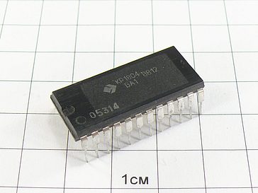 Микросхема КР1804ВА1