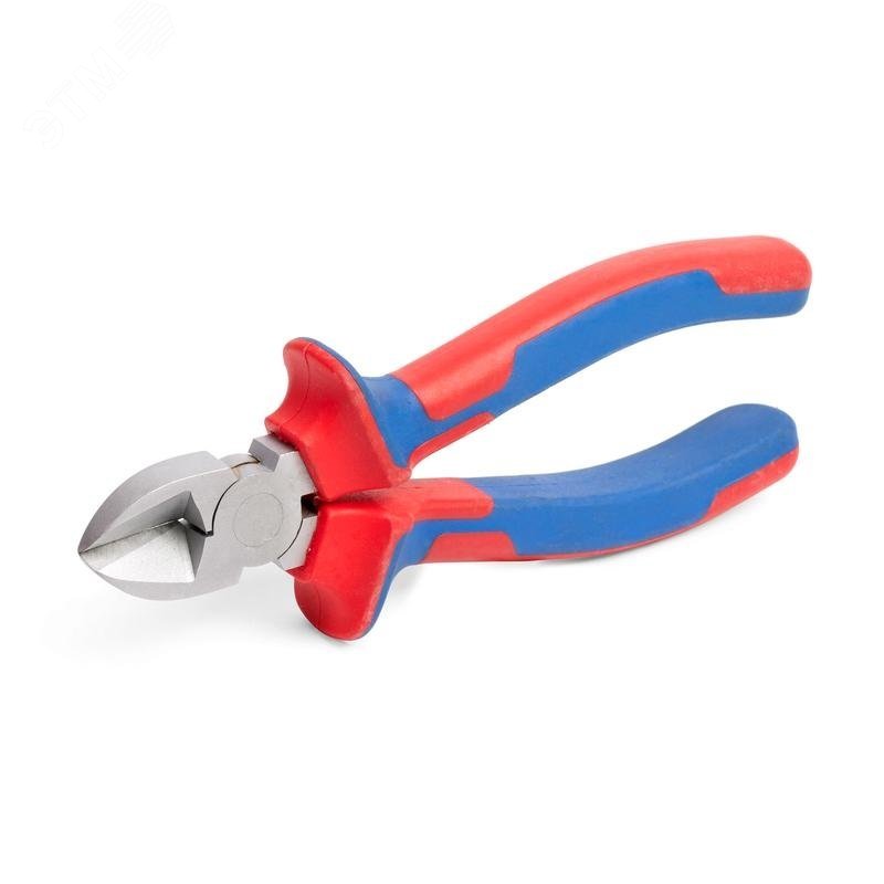 Бокорезы 160 мм серия Мастер - для проведения слесарно-монтажных работ, резка медных и алюминевых проводов, мягкой и твердой стальной проволоки