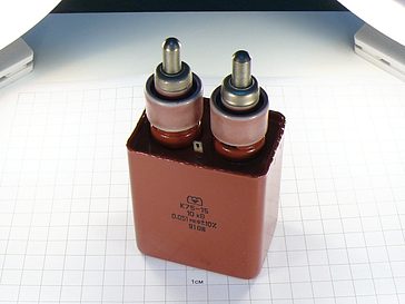 К75-15 0.051мкФ 10кВ 10% "5"