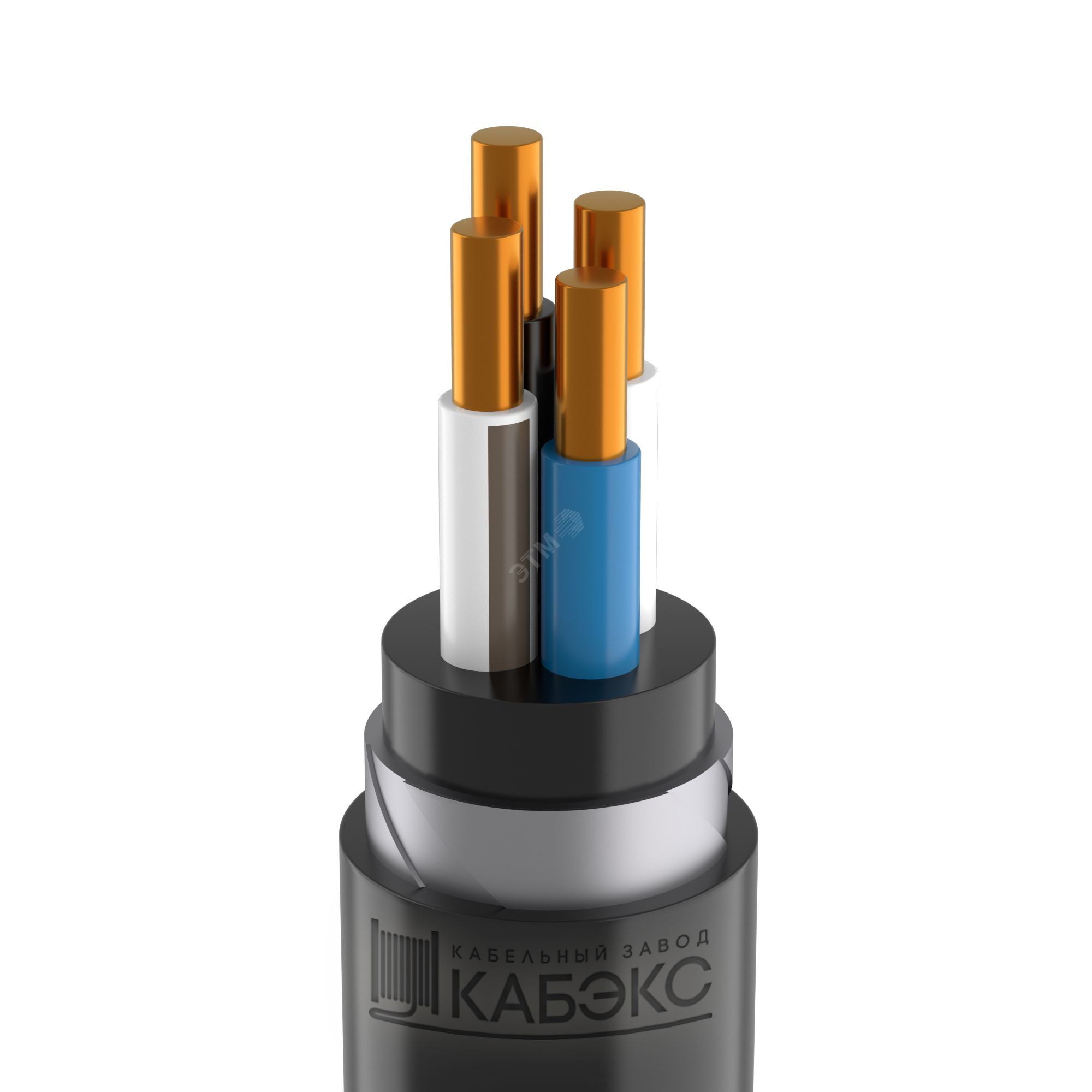 Кабель ВБШвнг(А)-LS 4х4 ОК (N) 0.66кВ (м) ТХМ00193265