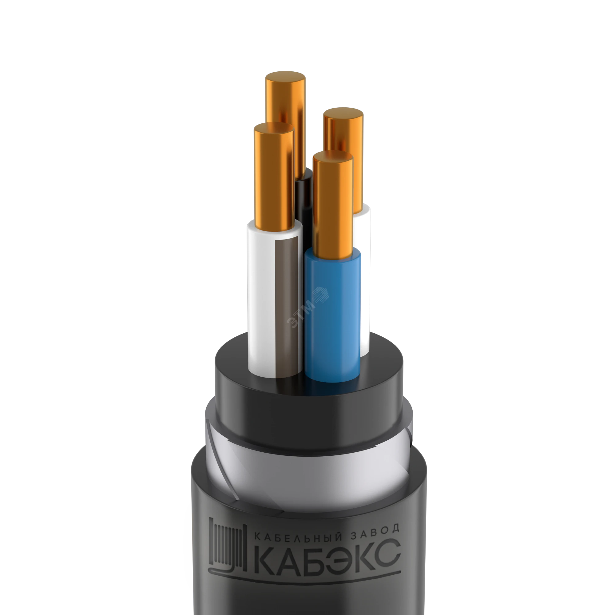 Кабель ВБШвнг(А)-LS 4х10 ОК (N) 0.66кВ (м) ТХМ00193260
