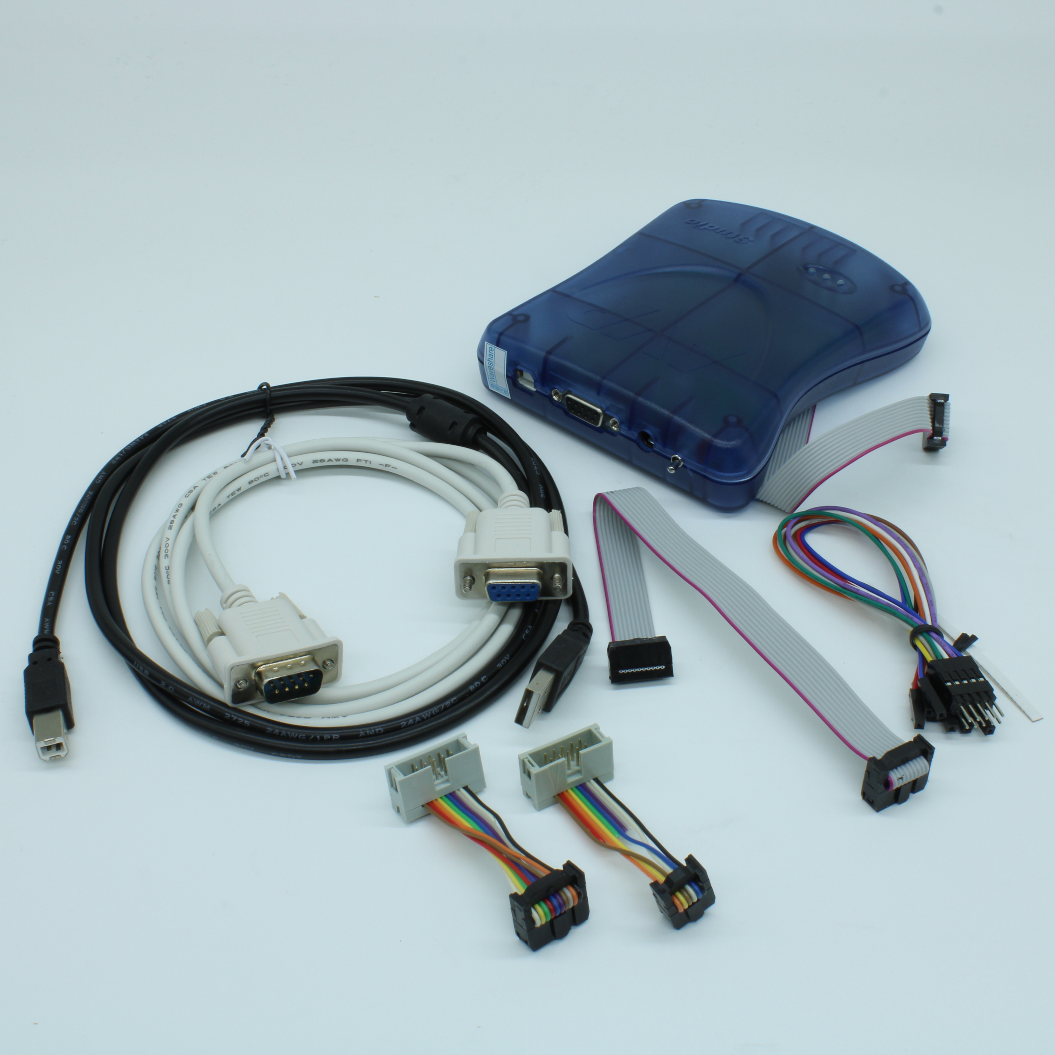 USB AVR JTAGICE XPII - внутрисхемный программатор-отладчик совместимый с ATJTAGICEmkII для AVR и AVR32 микроконтроллеров