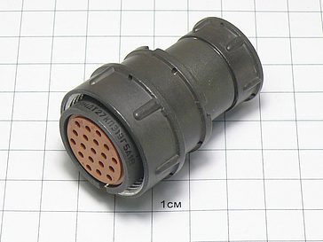 Розетка 2РМДТ27КПЭ19Г5А1В "5"