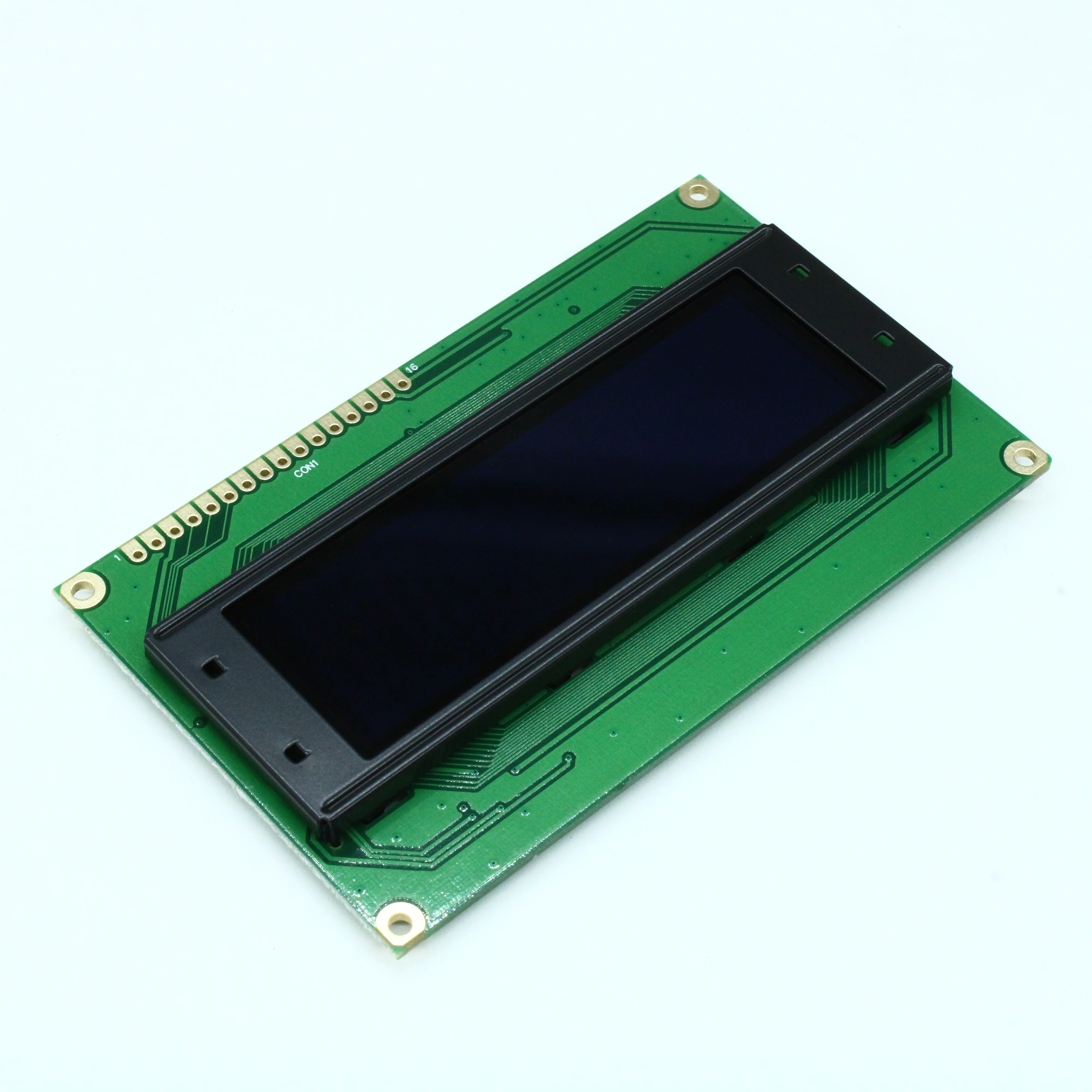 WEH002004AGPP5N00100 - OLED символьный 20х4 (2004А), зеленый, паралл. интерфейс 6800, VDD = 5.0 В, -40 ... +80 С