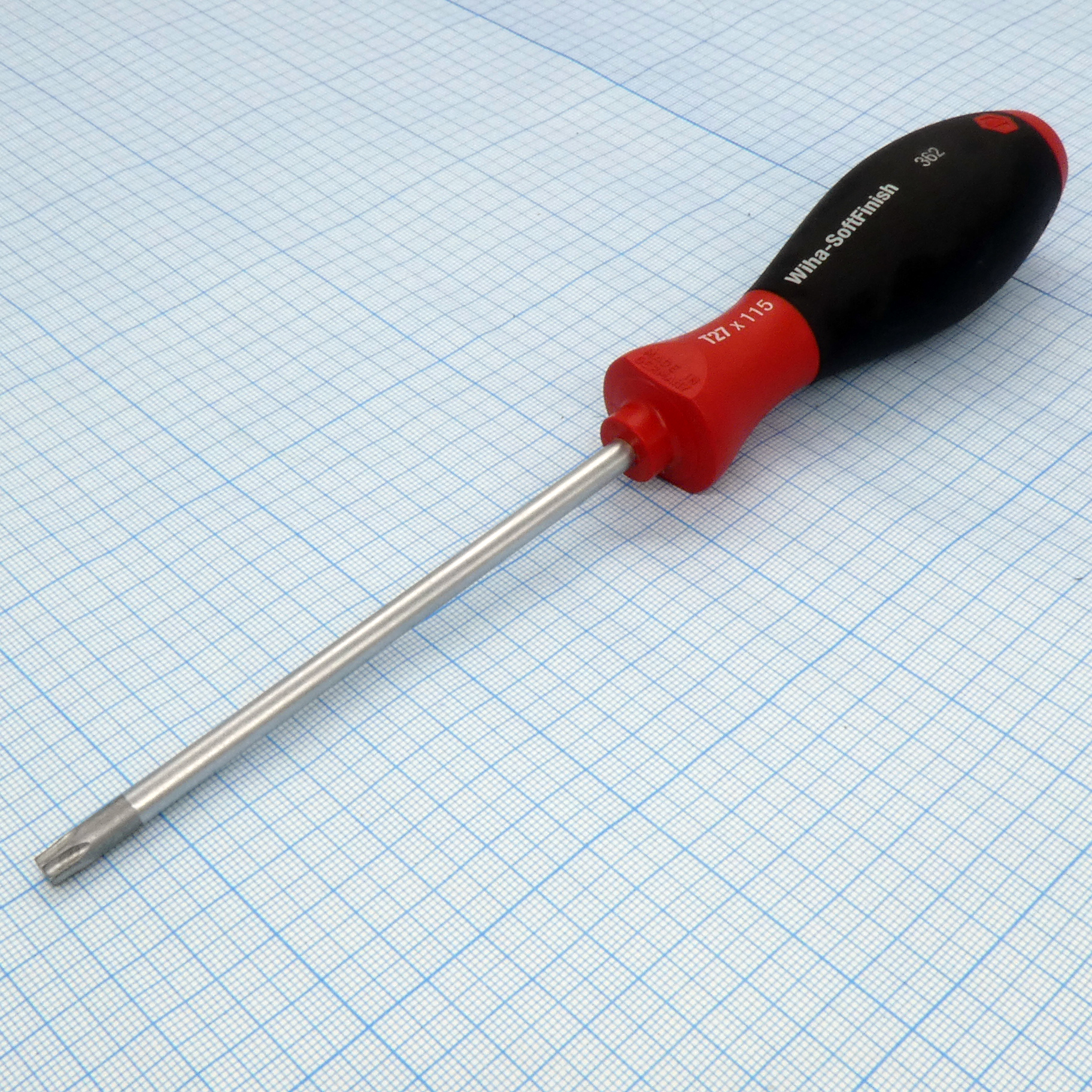 Отвертка 362SF T27x115 - Круглое жало.
