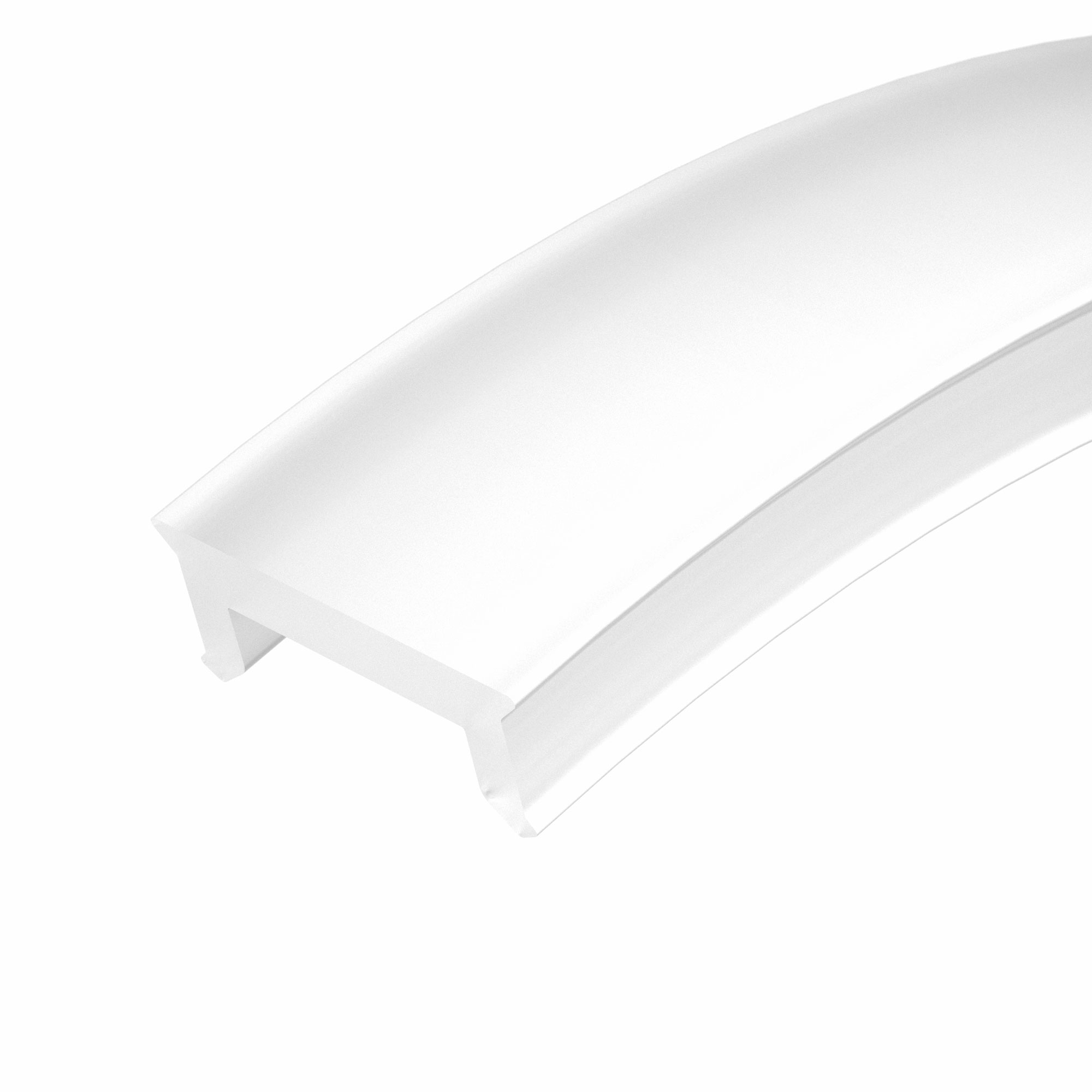 Экран FANTOM-W12-5000 SILICONE 040481 - Матовый гибкий экран к профилю FANTOM-BENT-1212. Материал -силикон. Длина 5000мм. Цена за 1м. Светопропускание 55 %.