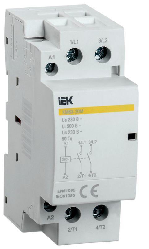 Контактор модульный КМ63-11М AC MKK11-63-11