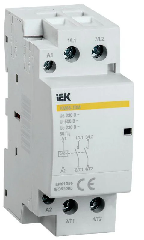 Контактор модульный КМ63-11М AC MKK11-63-11