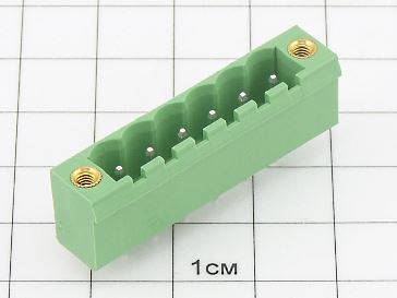 Клеммник 5EHDVM-06P