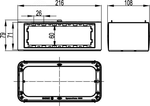 Вертикальное расширение напольной башенки BUS 09091