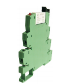 Релейный модуль UDK-PLC-RI 12VDC - Реле с колодкой, 1 группа переключающих контактов, стандартное исполнение, входное напряжение: 12V DC, коммутируемый ток: 6A, материал контактов: AgSnO, ширина: 6,2 мм, сечение обслуживаемых проводников: 0,14 - 2,5 мм кв