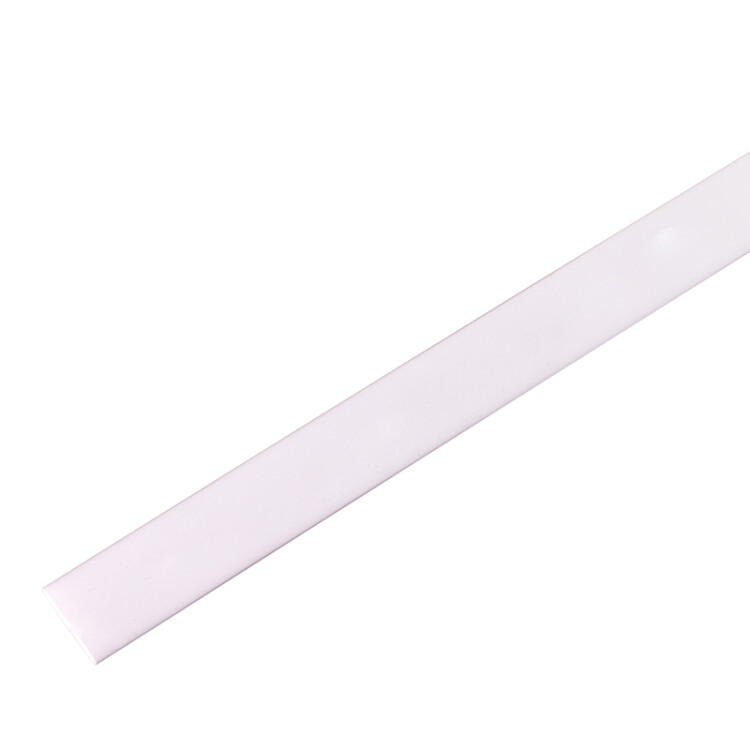 Трубка термоусаживаемая ТУТ 10,0/5,0мм, белая, 1м, 55-1001