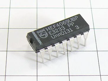 Микросхема HEF4069UBP