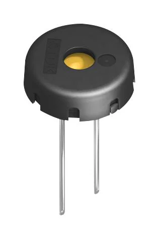PS1240P02BT - Пьезоизлучатель звуковой 4кГц 70дБ 3В...30В 12.2x6.5мм монтаж в отверстие лента в коробке
