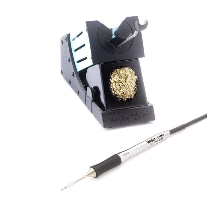 WMRP PENCIL, RT3 TIP, WDH 50 STAND - Паяльник 40 Вт, 12 В, подходит для блока управления WX2, с подставкой WDH50 и с жалом RT3