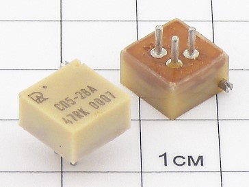 Резистор СП5-2ВА 47 Ом 10%