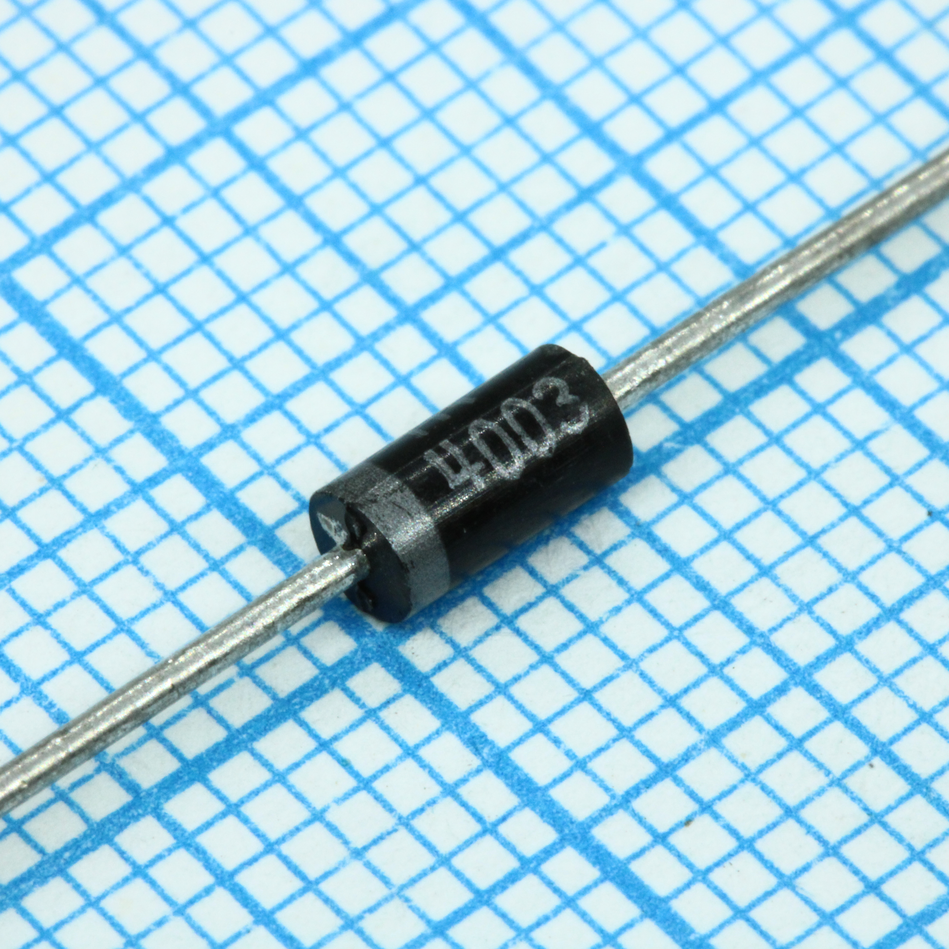 1N4003 - Диод выпрямительный общего применения 200В, 1А