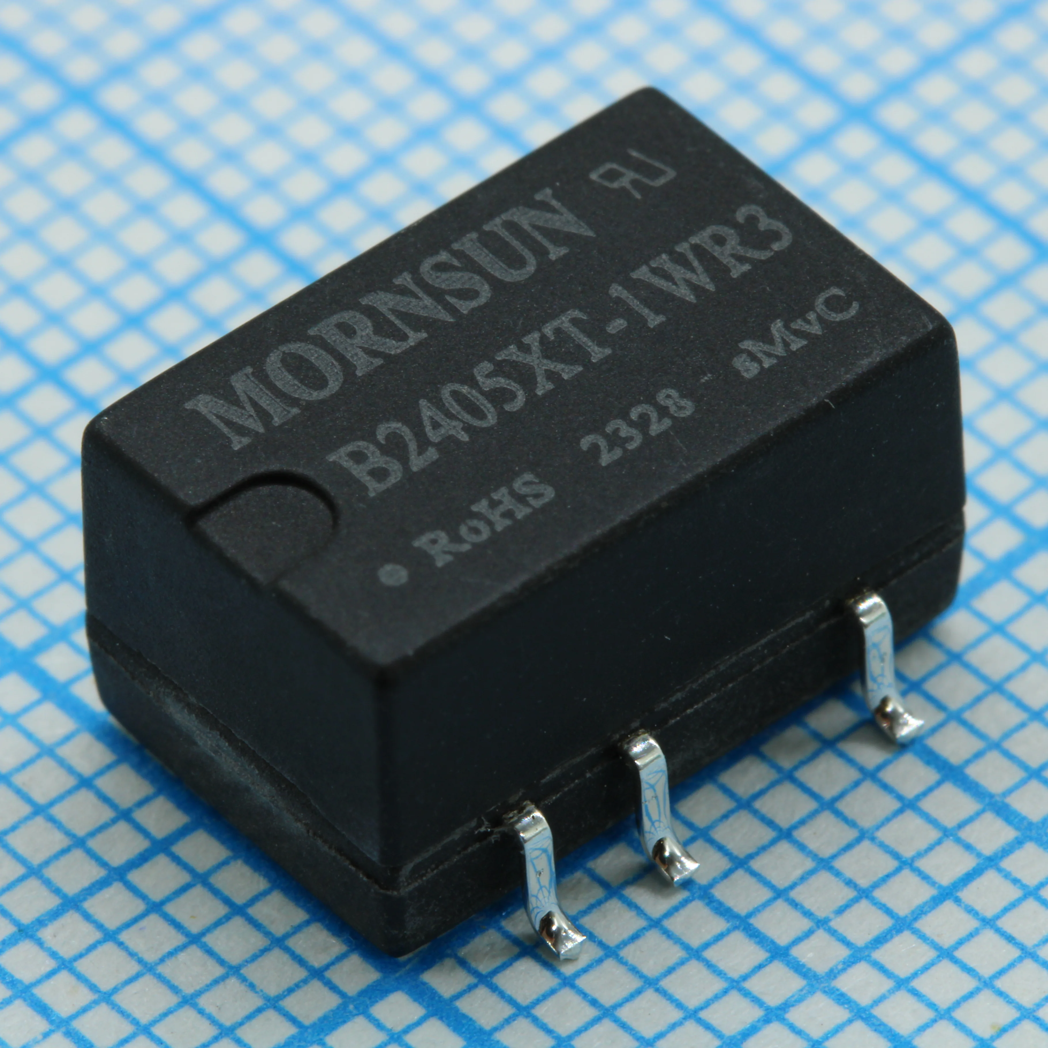 B2405XT-1WR3 - Преобразователь DC/DC, на печатную плату,  1 Вт