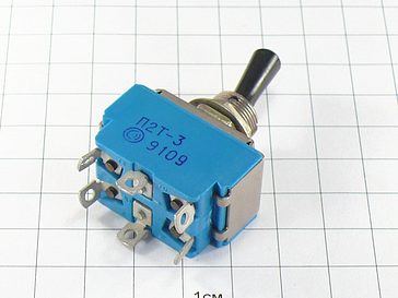 Тумблер П2Т-3 ОТК